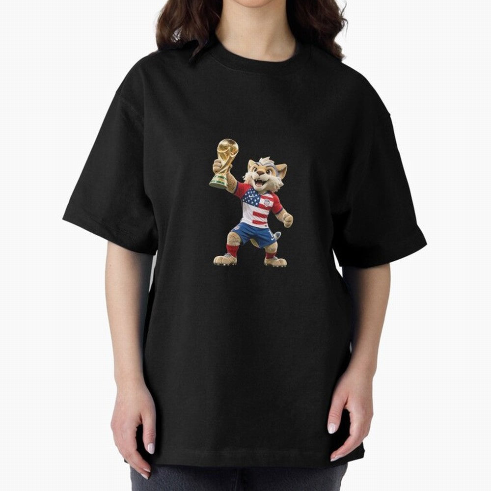 United States Soccer Team Mascot - USA Football Champion 2026 Classic T-Shirt Enjoy the Biggest Football Party of Match Day Hype around FIFA World Cup 2026 USA Canada Mexico, Neymar, Haaland and Cristiano Ronaldo, England, France and Netherlands,