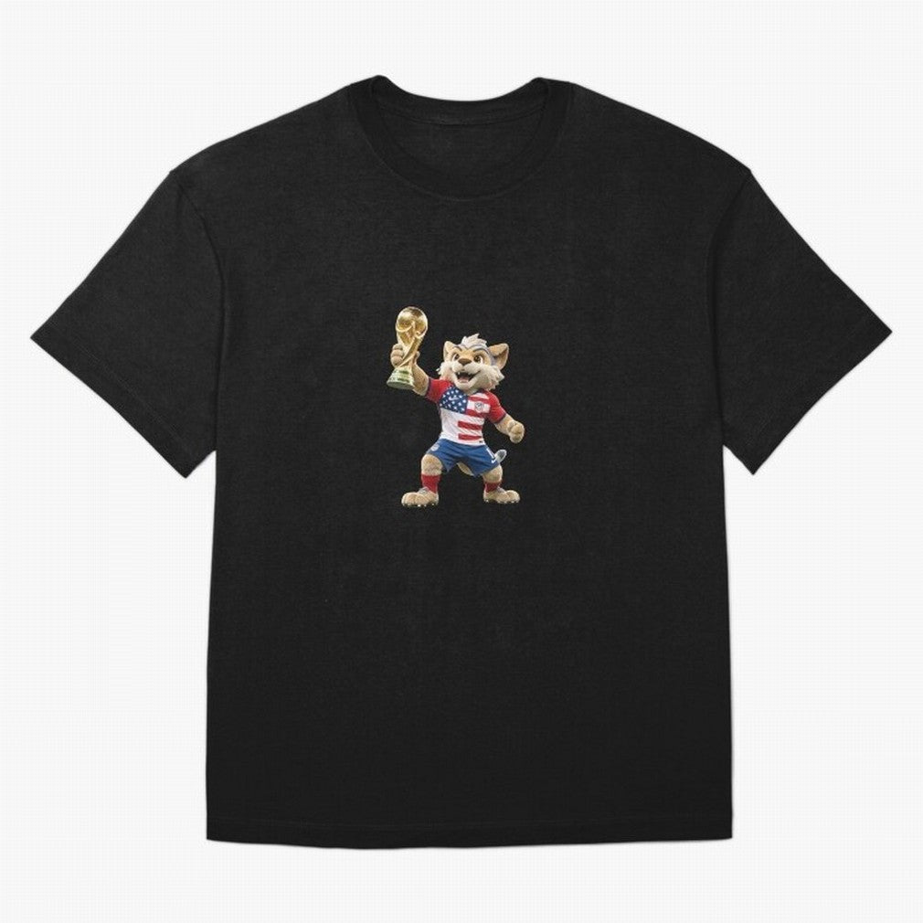 United States Soccer Team Mascot - USA Football Champion 2026 Classic T-Shirt Enjoy the Biggest Football Party of Match Day Hype around FIFA World Cup 2026 USA Canada Mexico, Neymar, Haaland and Cristiano Ronaldo, England, France and Netherlands,