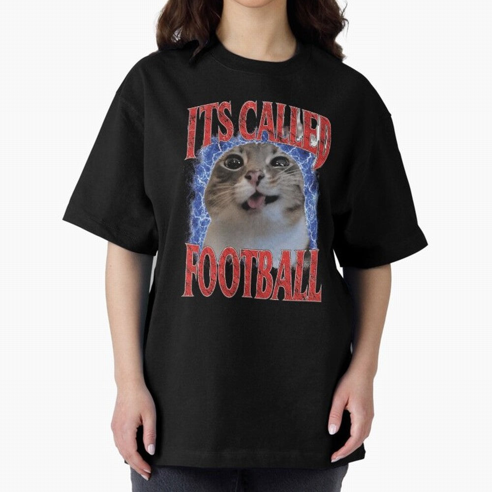 Football Silly Cat USA World Cup Meme Shirt Funny Y2K Grunge Cat Graphic Tee Soccer Meme Shirt Chaotic Cat Fan Gift Classic T-Shirt Make Every Kick Count in Global Football Passion for FIFA World Cup 2026 USA Canada Mexico, Capturing Cristiano