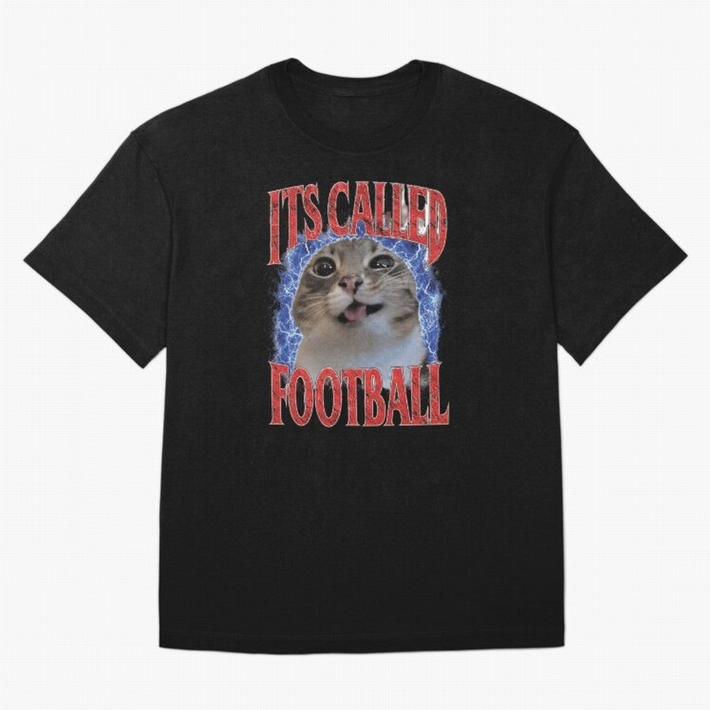 Football Silly Cat USA World Cup Meme Shirt Funny Y2K Grunge Cat Graphic Tee Soccer Meme Shirt Chaotic Cat Fan Gift Classic T-Shirt Make Every Kick Count in Global Football Passion for FIFA World Cup 2026 USA Canada Mexico, Capturing Cristiano
