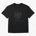 Germany Eagle Crest-Inspired Design Classic T-Shirt Carry the Colors and Pride of Global Football Passion for FIFA World Cup 2026 USA Canada Mexico, Centered on Haaland, Germany, Football Festival Excitement, Trophy Ambitions, Country Rivalries and