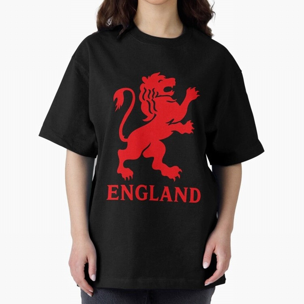 England Lion Rampant Classic T-Shirt Carry the Colors and Pride of FIFA World Cup 2026 Group Stage for Fans of Mbappe and France, Bringing Match Day Excitement, Supporter Culture, Golden Goals and Global Football Passion; Perfect for Fans,