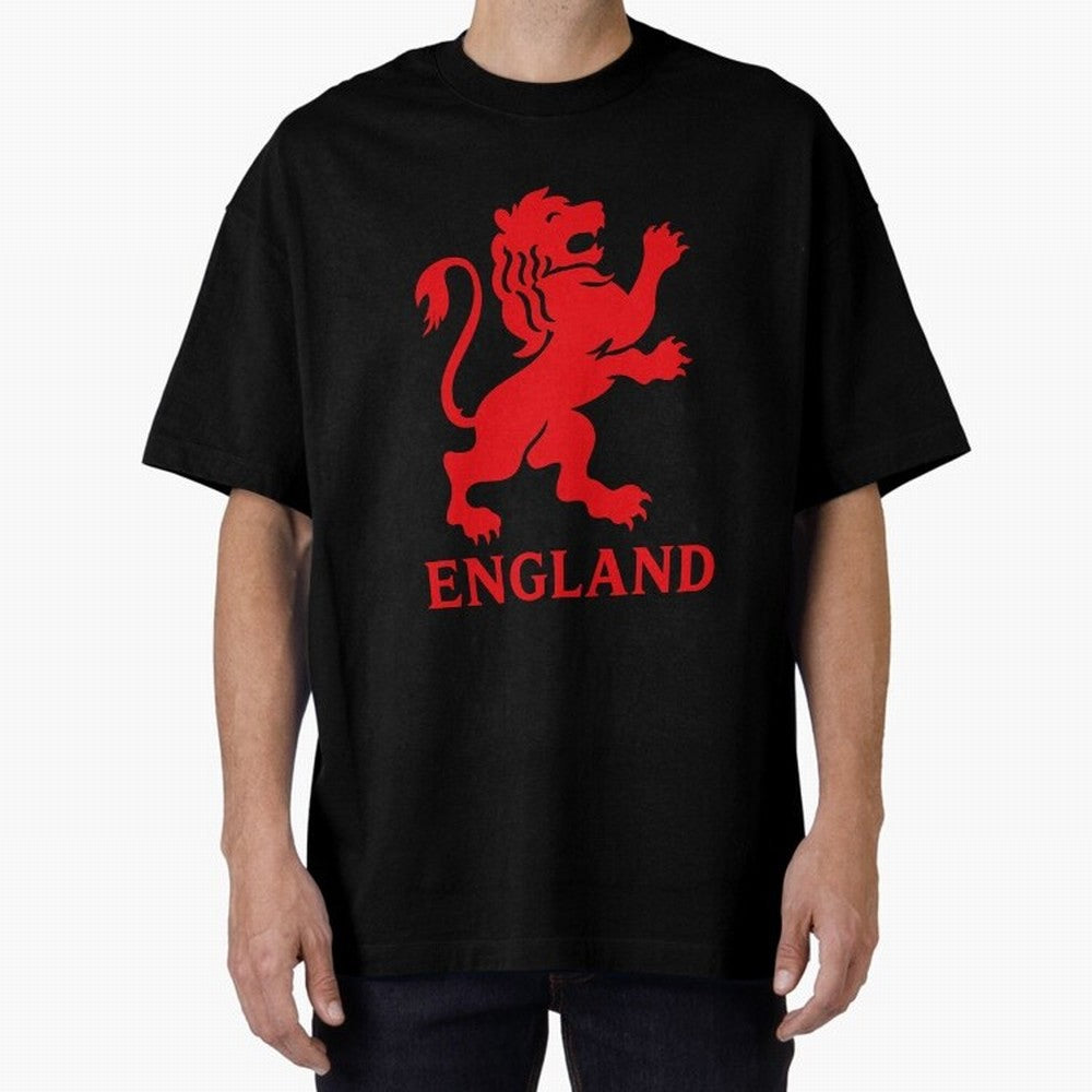 England Lion Rampant Classic T-Shirt Carry the Colors and Pride of FIFA World Cup 2026 Group Stage for Fans of Mbappe and France, Bringing Match Day Excitement, Supporter Culture, Golden Goals and Global Football Passion; Perfect for Fans,