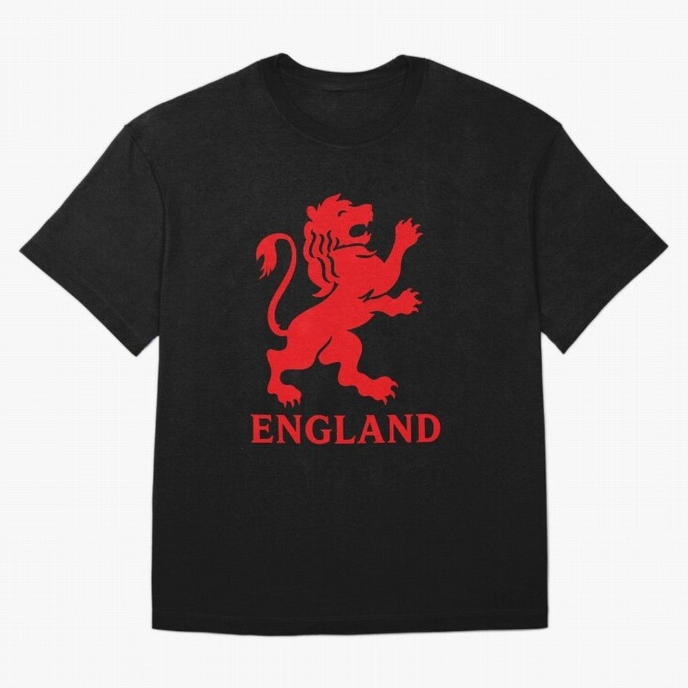England Lion Rampant Classic T-Shirt Carry the Colors and Pride of FIFA World Cup 2026 Group Stage for Fans of Mbappe and France, Bringing Match Day Excitement, Supporter Culture, Golden Goals and Global Football Passion; Perfect for Fans,