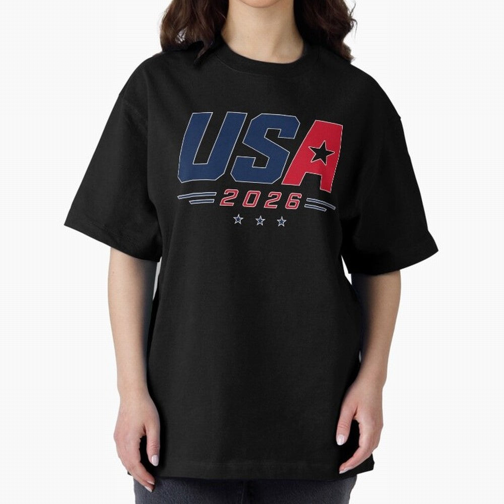 USA 2026 Soccer Fan Shirt | American Football Supporter Minimal Design Classic T-Shirt Feel the FIFA World Cup 2026 Journey through CR7 Highlights, Germany Pride, Classic Soccer Heritage, Championship Pressure, Fan Loyalty and International Pride;