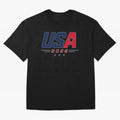 USA 2026 Soccer Fan Shirt | American Football Supporter Minimal Design Classic T-Shirt Feel the FIFA World Cup 2026 Journey through CR7 Highlights, Germany Pride, Classic Soccer Heritage, Championship Pressure, Fan Loyalty and International Pride;