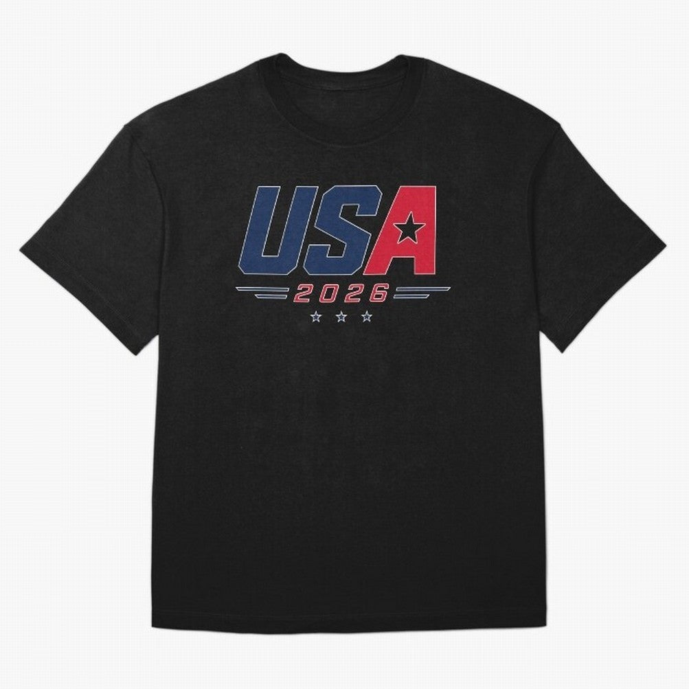 USA 2026 Soccer Fan Shirt | American Football Supporter Minimal Design Classic T-Shirt Feel the FIFA World Cup 2026 Journey through CR7 Highlights, Germany Pride, Classic Soccer Heritage, Championship Pressure, Fan Loyalty and International Pride;