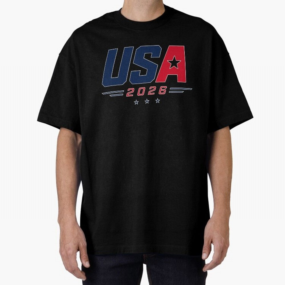 USA 2026 Soccer Fan Shirt | American Football Supporter Minimal Design Classic T-Shirt Feel the FIFA World Cup 2026 Journey through CR7 Highlights, Germany Pride, Classic Soccer Heritage, Championship Pressure, Fan Loyalty and International Pride;