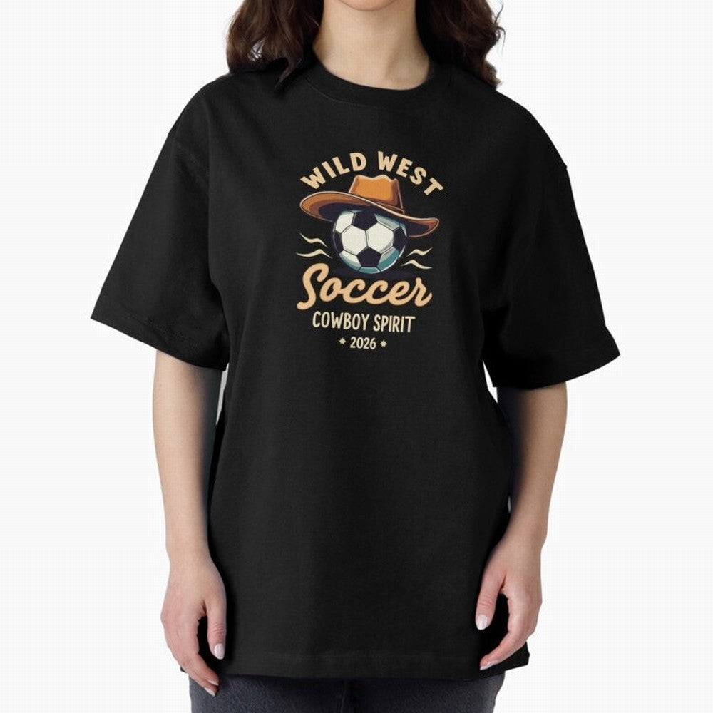 Wild West Soccer Cowboy Spirit World Cup 2026 Classic T-Shirt Celebrate Football Heritage in FIFA World Cup 2026 USA Canada Mexico Built around Messi, Netherlands Energy, Champion Mindset, Group Stage Buzz, Knockout Tension and Passionate Fan