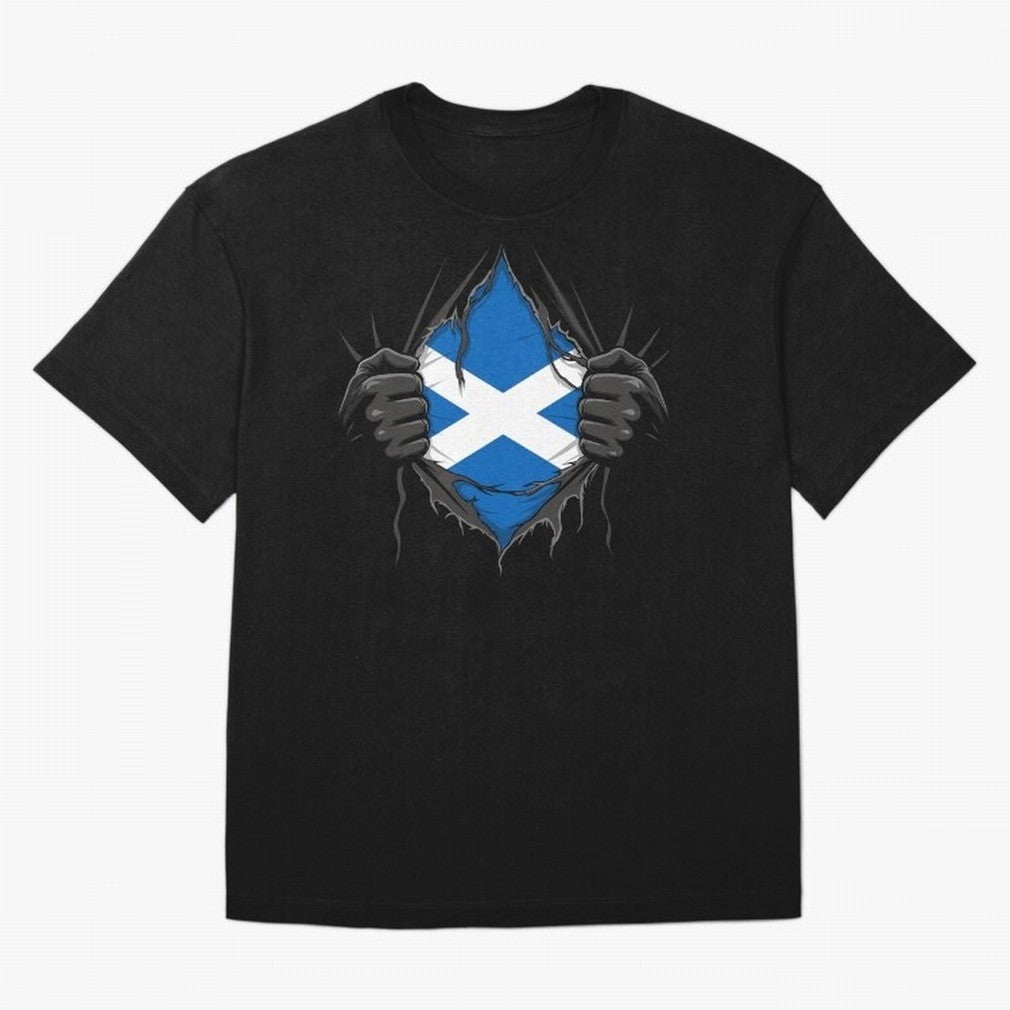 Scotland Flag - National Team Fans Classic T-Shirt Celebrate the Next Chapter of FIFA World Cup 2026 Group Stage Spirit, Highlighting Spain, Messi, Neymar and Mbappe, Stadium Memories, Football Loyalty, International Chants and Championship
