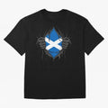 Scotland Flag - National Team Fans Classic T-Shirt Celebrate the Next Chapter of FIFA World Cup 2026 Group Stage Spirit, Highlighting Spain, Messi, Neymar and Mbappe, Stadium Memories, Football Loyalty, International Chants and Championship