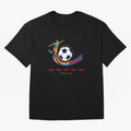 Football Striker Goal Celebration - Just One Kick Classic T-Shirt Make Game Day About FIFA World Cup 2026 USA Canada Mexico Spirit, Connected to Argentina, France and Brazil, Messi, Classic Soccer Heritage, Championship Pressure, Fan Loyalty and