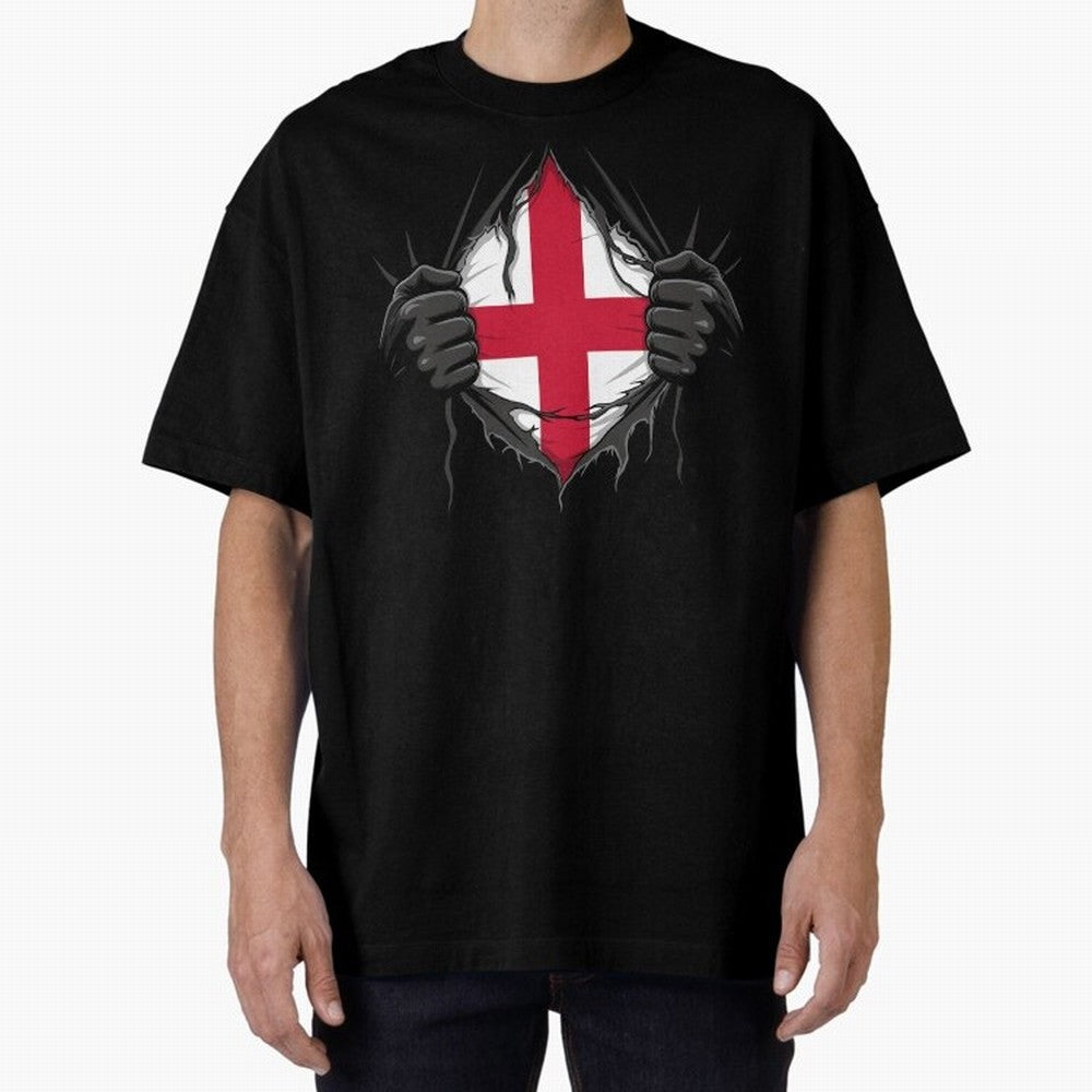 England Flag - National Team Fans Classic T-Shirt Represent FIFA World Cup 2026 USA Canada Mexico Driven by Mbappe and Neymar, Spain Energy, Game Day Rituals, Football Legends, Country Pride and the Road to the Final; Ideal for Fans Who Follow