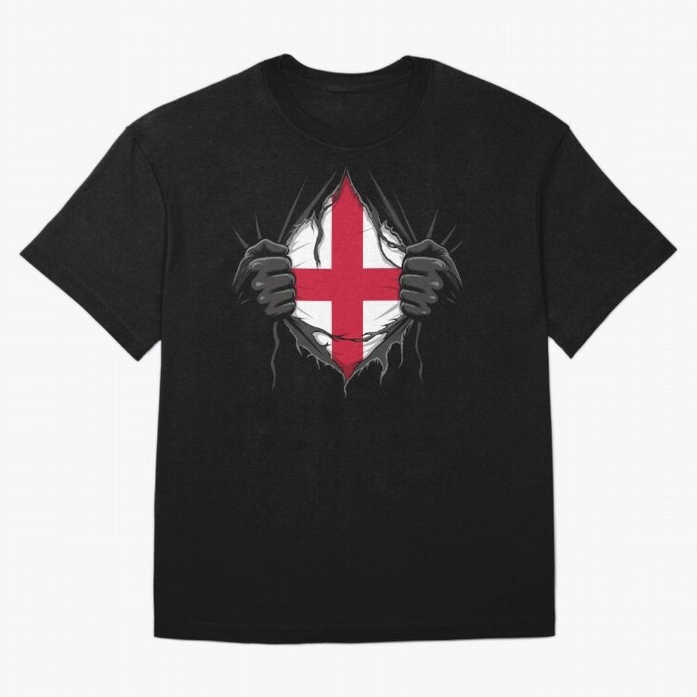 England Flag - National Team Fans Classic T-Shirt Represent FIFA World Cup 2026 USA Canada Mexico Driven by Mbappe and Neymar, Spain Energy, Game Day Rituals, Football Legends, Country Pride and the Road to the Final; Ideal for Fans Who Follow