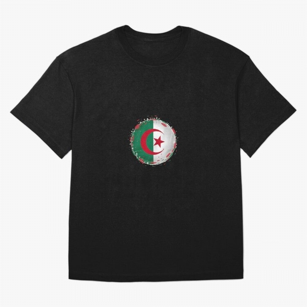Algeria Classic T-Shirt Bring Champion Energy into FIFA World Cup 2026 for Fans of Cristiano Ronaldo and Portugal, Bringing Retro Football Energy, Iconic Rivalries, Trophy Chase Drama and Stadium Atmosphere; Ideal for Fans Who Follow Messi,