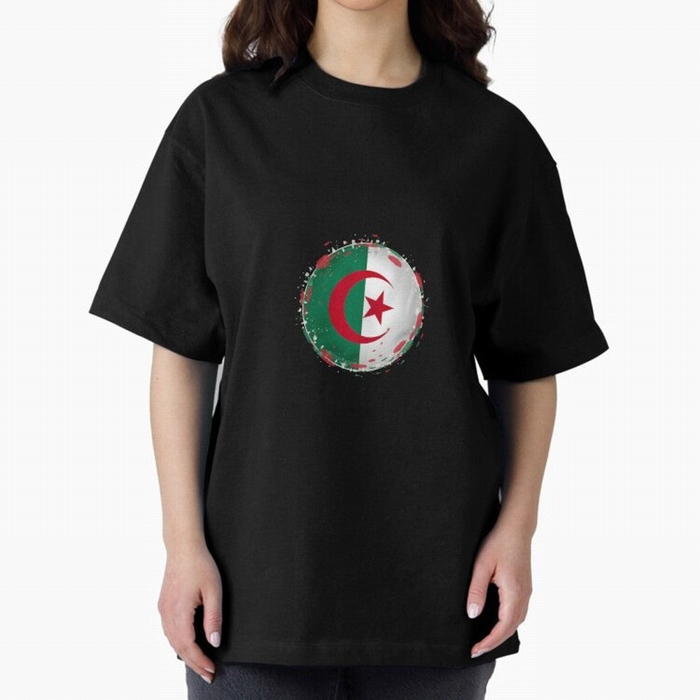 Algeria Classic T-Shirt Bring Champion Energy into FIFA World Cup 2026 for Fans of Cristiano Ronaldo and Portugal, Bringing Retro Football Energy, Iconic Rivalries, Trophy Chase Drama and Stadium Atmosphere; Ideal for Fans Who Follow Messi,