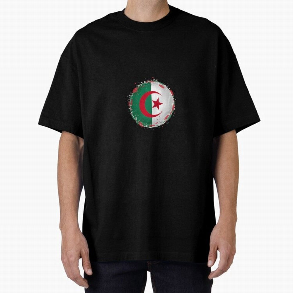 Algeria Classic T-Shirt Bring Champion Energy into FIFA World Cup 2026 for Fans of Cristiano Ronaldo and Portugal, Bringing Retro Football Energy, Iconic Rivalries, Trophy Chase Drama and Stadium Atmosphere; Ideal for Fans Who Follow Messi,