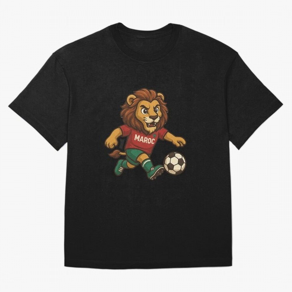 Atlas Lion, Moroccan footballer, football, Morocco Classic T-Shirt Upgrade Global Football Passion for FIFA World Cup 2026 Group Stage, Celebrating Cristiano Ronaldo, Haaland and CR7, Argentina and Brazil, Stadium Memories, Football Loyalty,
