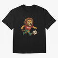 Atlas Lion, Moroccan footballer, football, Morocco Classic T-Shirt Upgrade Global Football Passion for FIFA World Cup 2026 Group Stage, Celebrating Cristiano Ronaldo, Haaland and CR7, Argentina and Brazil, Stadium Memories, Football Loyalty,