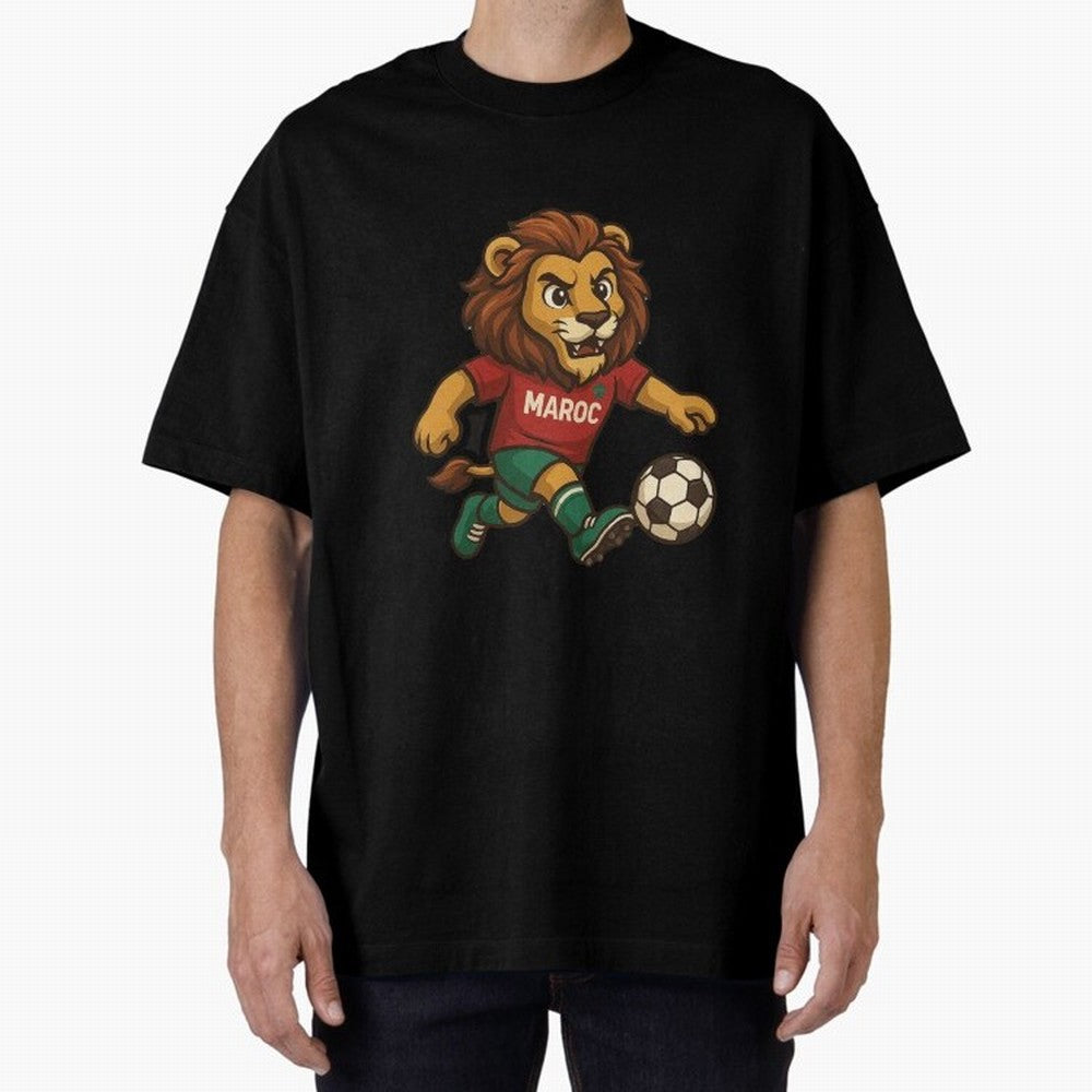 Atlas Lion, Moroccan footballer, football, Morocco Classic T-Shirt Upgrade Global Football Passion for FIFA World Cup 2026 Group Stage, Celebrating Cristiano Ronaldo, Haaland and CR7, Argentina and Brazil, Stadium Memories, Football Loyalty,