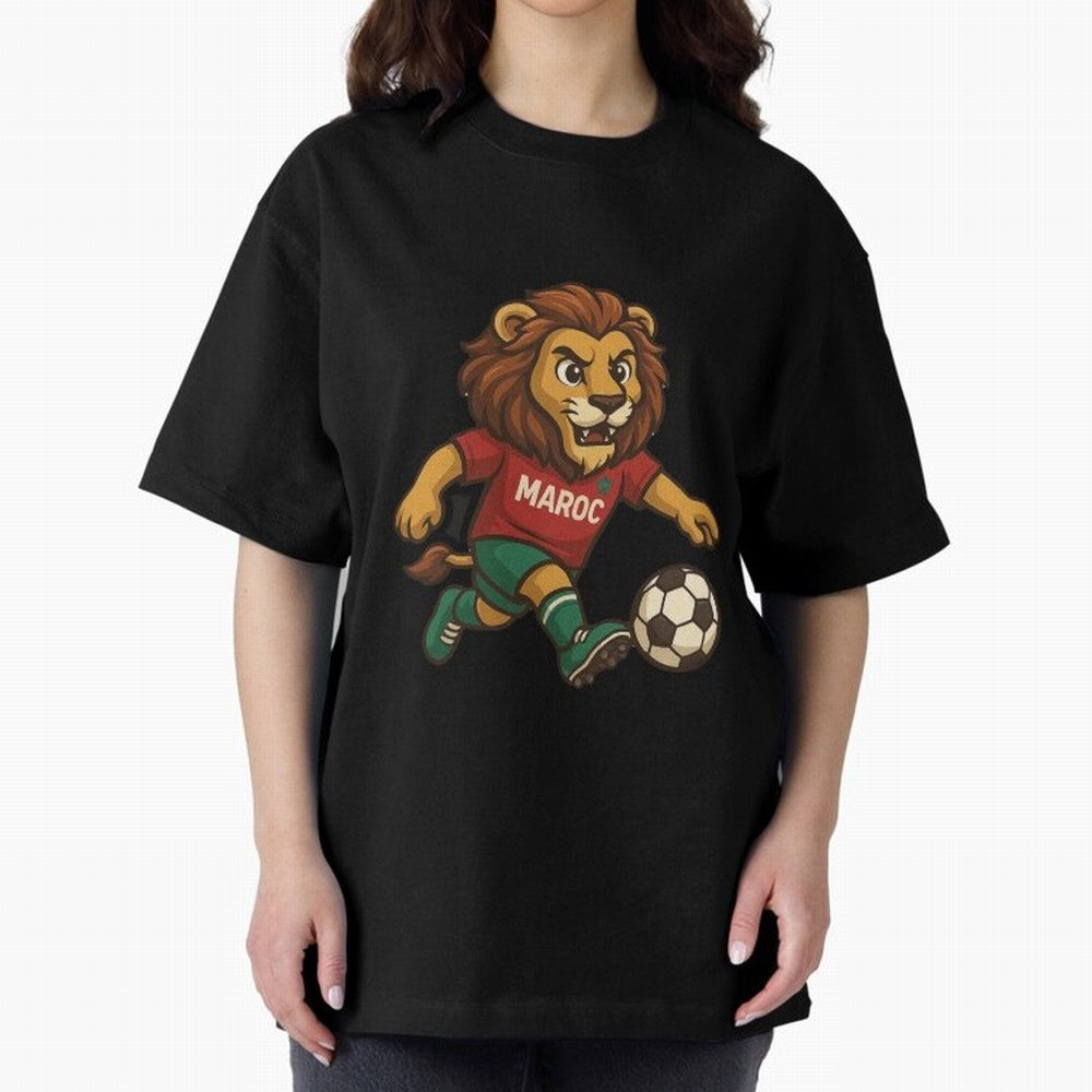 Atlas Lion, Moroccan footballer, football, Morocco Classic T-Shirt Upgrade Global Football Passion for FIFA World Cup 2026 Group Stage, Celebrating Cristiano Ronaldo, Haaland and CR7, Argentina and Brazil, Stadium Memories, Football Loyalty,