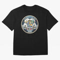 FIFA World Cup 2026 North America Commemorative Emblem Classic T-Shirt Celebrate Rivalries and Pride in FIFA World Cup 2026 Group Stage Built around Haaland and Mbappe, Portugal, Spain and Germany Energy, Sports Nostalgia, International