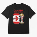 World Cup 2026, IMG 019, CANADA 001 Classic T-Shirt Relive the Noise and Pride of FIFA World Cup 2026 USA Canada Mexico for Fans of Cristiano Ronaldo and Spain, Bringing Championship Spirit, Famous Goals, Roaring Crowds and International Football