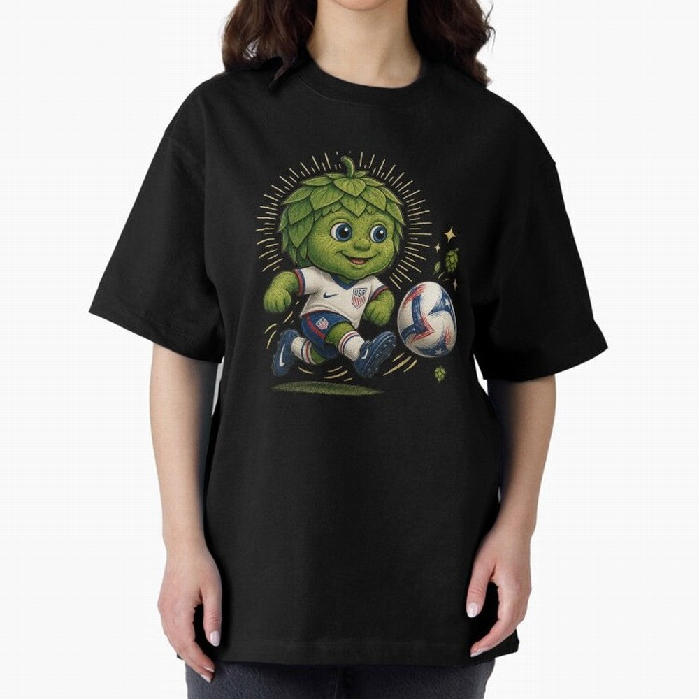 Craft Beer World Cup Mascot Classic T-Shirt Show Match Day Excitement for Match Day Hype around FIFA World Cup 2026, Messi, Neymar and Mbappe, England, France and Netherlands, Champion Mindset, Group Stage Buzz, Knockout Tension and Passionate Fan