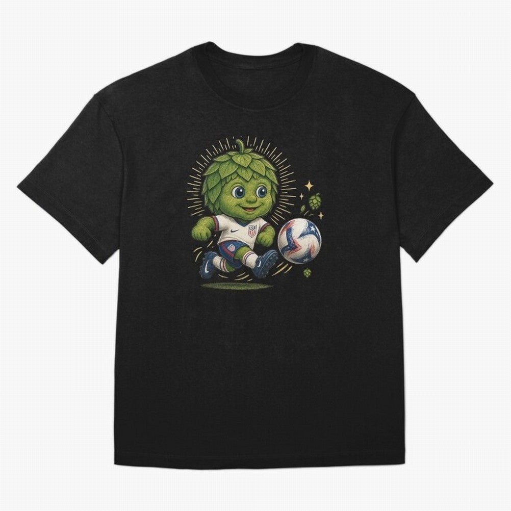 Craft Beer World Cup Mascot Classic T-Shirt Show Match Day Excitement for Match Day Hype around FIFA World Cup 2026, Messi, Neymar and Mbappe, England, France and Netherlands, Champion Mindset, Group Stage Buzz, Knockout Tension and Passionate Fan