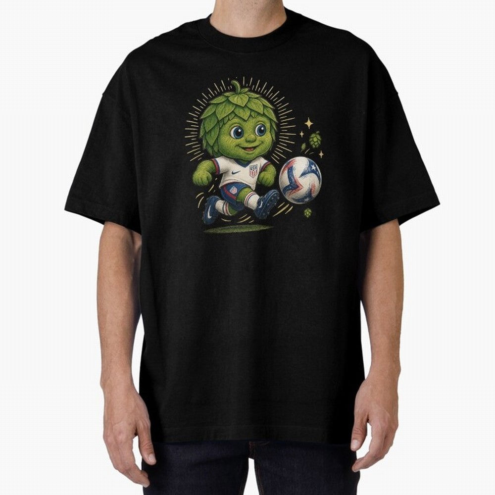 Craft Beer World Cup Mascot Classic T-Shirt Show Match Day Excitement for Match Day Hype around FIFA World Cup 2026, Messi, Neymar and Mbappe, England, France and Netherlands, Champion Mindset, Group Stage Buzz, Knockout Tension and Passionate Fan