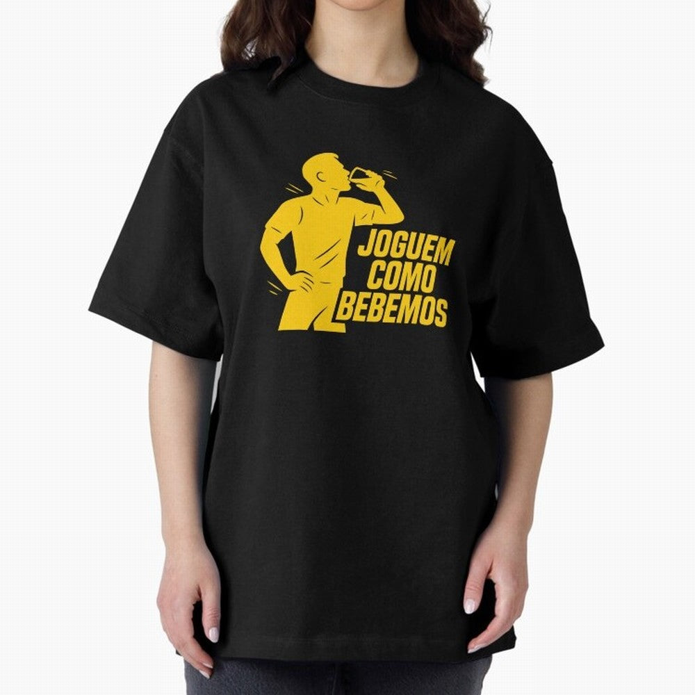 Joguem Como Bebemos Classic T-Shirt Honor Champions and Dreams in FIFA World Cup 2026 Group Stage for Fans of CR7 and Messi and Argentina and Brazil, Bringing Classic Soccer Heritage, Championship Pressure, Fan Loyalty and International Pride; Made