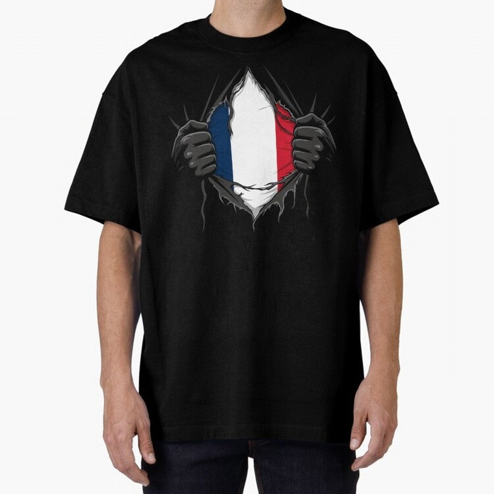 France Flag - National Team Fans Classic T-Shirt Fuel Your Fan Pride for FIFA World Cup 2026 USA Canada Mexico for Fans of Neymar, Haaland and Cristiano Ronaldo and France, Bringing Classic Soccer Heritage, Championship Pressure, Fan Loyalty and