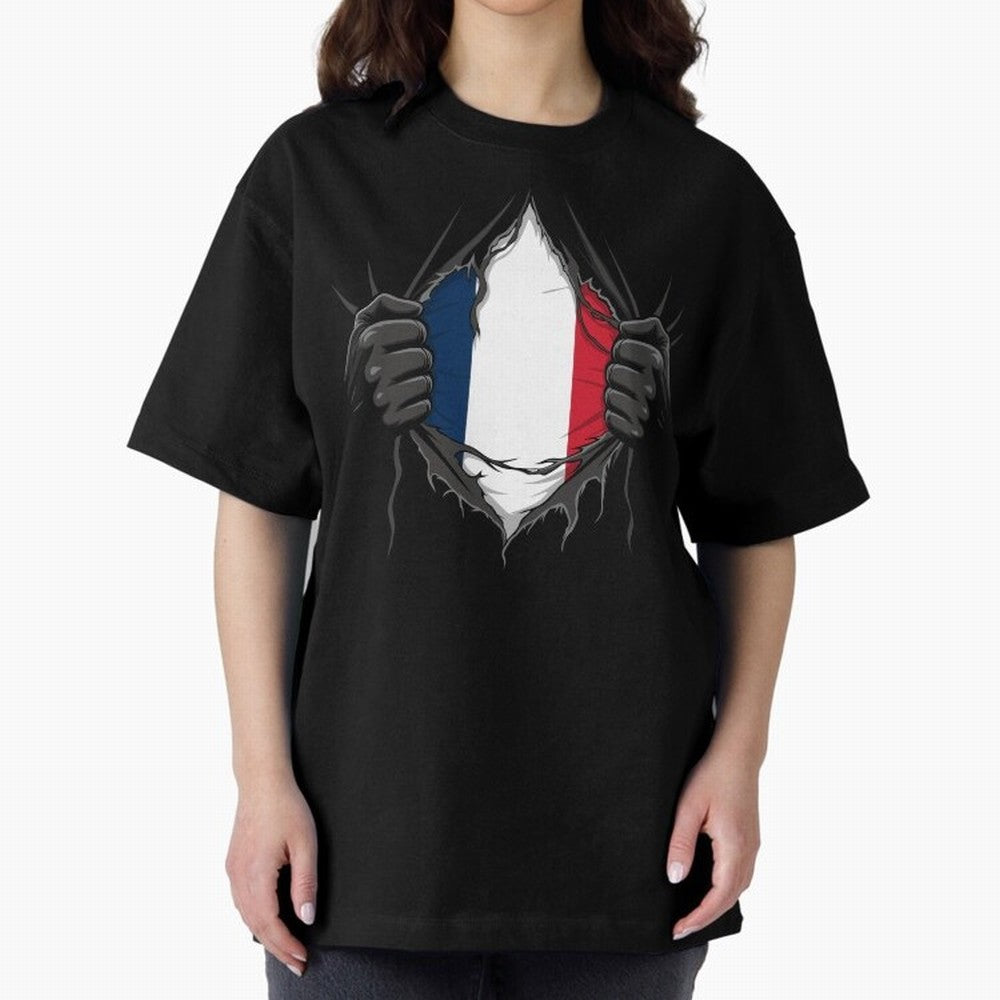 France Flag - National Team Fans Classic T-Shirt Fuel Your Fan Pride for FIFA World Cup 2026 USA Canada Mexico for Fans of Neymar, Haaland and Cristiano Ronaldo and France, Bringing Classic Soccer Heritage, Championship Pressure, Fan Loyalty and