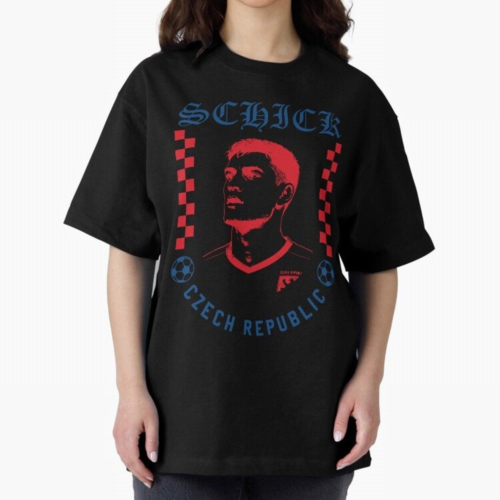 Schick Czech Republic Soccer Legend Retro Football Graphic Classic T-Shirt Bring Trophy Dreams to FIFA World Cup 2026 Spirit, Connected to England and Germany, Mbappe, Champion Mindset, Group Stage Buzz, Knockout Tension and Passionate Fan Culture;
