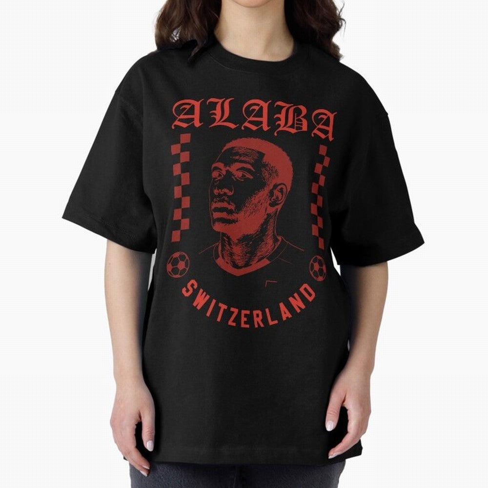 Alaba Switzerland Soccer Legend Vintage Football Fan Shirt Classic T-Shirt Keep the Match Day Mood of Match Day Hype around FIFA World Cup 2026, Neymar, Haaland and Cristiano Ronaldo, England, Fan Favorite Moments, National Team Passion, Big Match