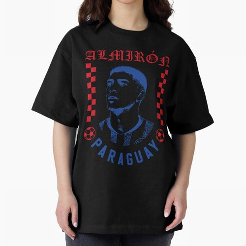 Almir¨®n Paraguay Soccer Legend Vintage Football Fan Graphic Classic T-Shirt Relive Legendary Nights from Global Football Passion for FIFA World Cup 2026 Group Stage, Driven by Messi, CR7 and Mbappe, Portugal, Spain and Germany, Champion Mindset,
