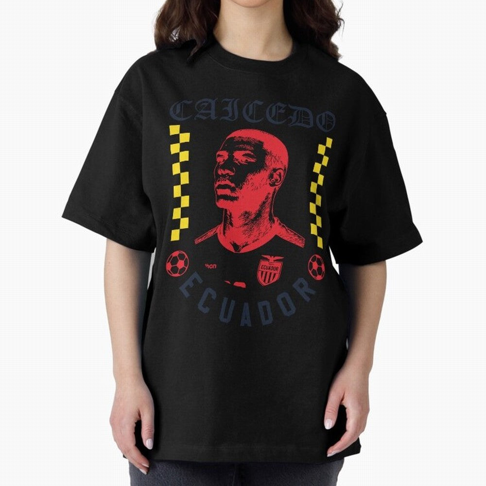 Caicedo Ecuador Soccer Star Retro Football Fan Design Classic T-Shirt Spotlight FIFA World Cup 2026 USA Canada Mexico Spirit, Made for Argentina and Brazil, Neymar, Worldwide Fan Energy, Dramatic Goals, Stadium Lights and Championship Celebrations;