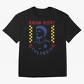 Luis D¨ªaz Colombia Soccer Star Retro Football Fan Design Classic T-Shirt Celebrate the Magic of the FIFA World Cup 2026 Journey through CR7 and Messi Highlights, Brazil Pride, Vintage Soccer Flavor, Modern Football Stars, National Flags and Final