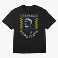 Valverde Uruguay Soccer Star Retro Football Fan Design Classic T-Shirt Build FIFA World Cup 2026 Group Stage Inspired by Messi, Neymar and Mbappe, Netherlands Energy, Vintage Soccer Flavor, Modern Football Stars, National Flags and Final Night