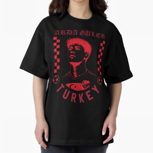 Arda G¨¹ler Turkey Soccer Legend Retro Football Fan Design Classic T-Shirt Feel the Trophy Chase of FIFA World Cup 2026 Spirit, Featuring England, France and Netherlands, Cristiano Ronaldo, Haaland and CR7, Sports Nostalgia, International