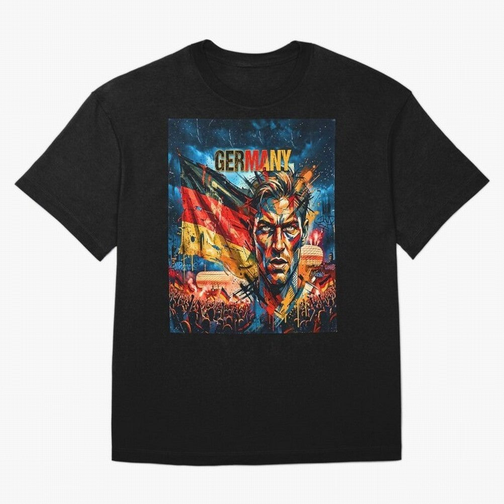 GERMANY FOOTBALL TEAM Classic T-Shirt Support Iconic Players in Global Football Passion for FIFA World Cup 2026 USA Canada Mexico, with CR7, Brazil, Portugal and Argentina, Stadium Chants, National Pride, Trophy Dreams and Unforgettable Football
