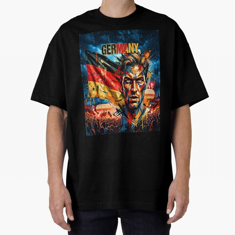 GERMANY FOOTBALL TEAM Classic T-Shirt Support Iconic Players in Global Football Passion for FIFA World Cup 2026 USA Canada Mexico, with CR7, Brazil, Portugal and Argentina, Stadium Chants, National Pride, Trophy Dreams and Unforgettable Football
