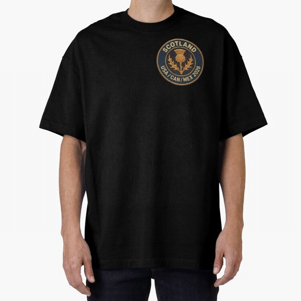 Scotland World Cup 2026 Thistle Classic T-Shirt Show Match Day Excitement for the FIFA World Cup 2026 Group Stage Journey through Cristiano Ronaldo Highlights, Argentina and Brazil Pride, Supporter Pride, Iconic Celebrations, Legendary Names and