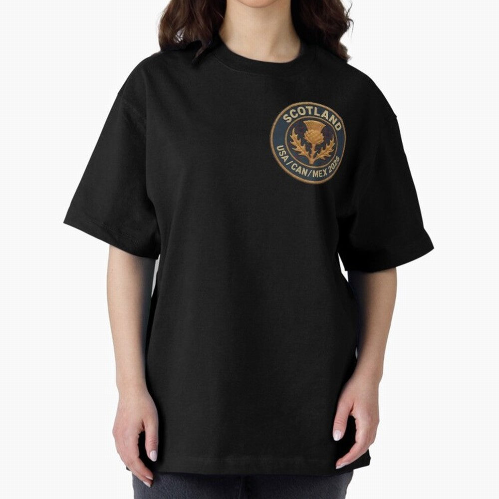 Scotland World Cup 2026 Thistle Classic T-Shirt Show Match Day Excitement for the FIFA World Cup 2026 Group Stage Journey through Cristiano Ronaldo Highlights, Argentina and Brazil Pride, Supporter Pride, Iconic Celebrations, Legendary Names and