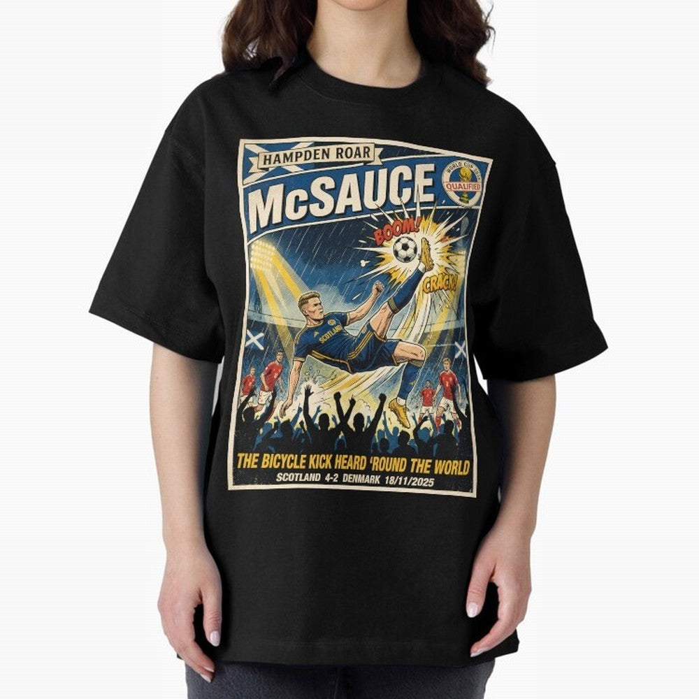 McSauce Goal November 18th 2025 Classic T-Shirt Keep the Legacy of FIFA World Cup 2026 Group Stage Spirit, Centered on Portugal, Cristiano Ronaldo, Haaland and CR7, Fan Favorite Moments, National Team Passion, Big Match Drama and Soccer History;