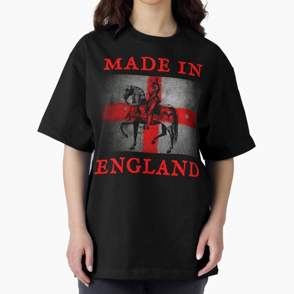 Made In England Classic T-Shirt Cheer through Every Moment of FIFA World Cup 2026 Group Stage with Messi and Cristiano Ronaldo, Argentina Energy, Goal Celebration Energy, Supporter Heritage, Football Icons and Worldwide Tournament Joy; Great for