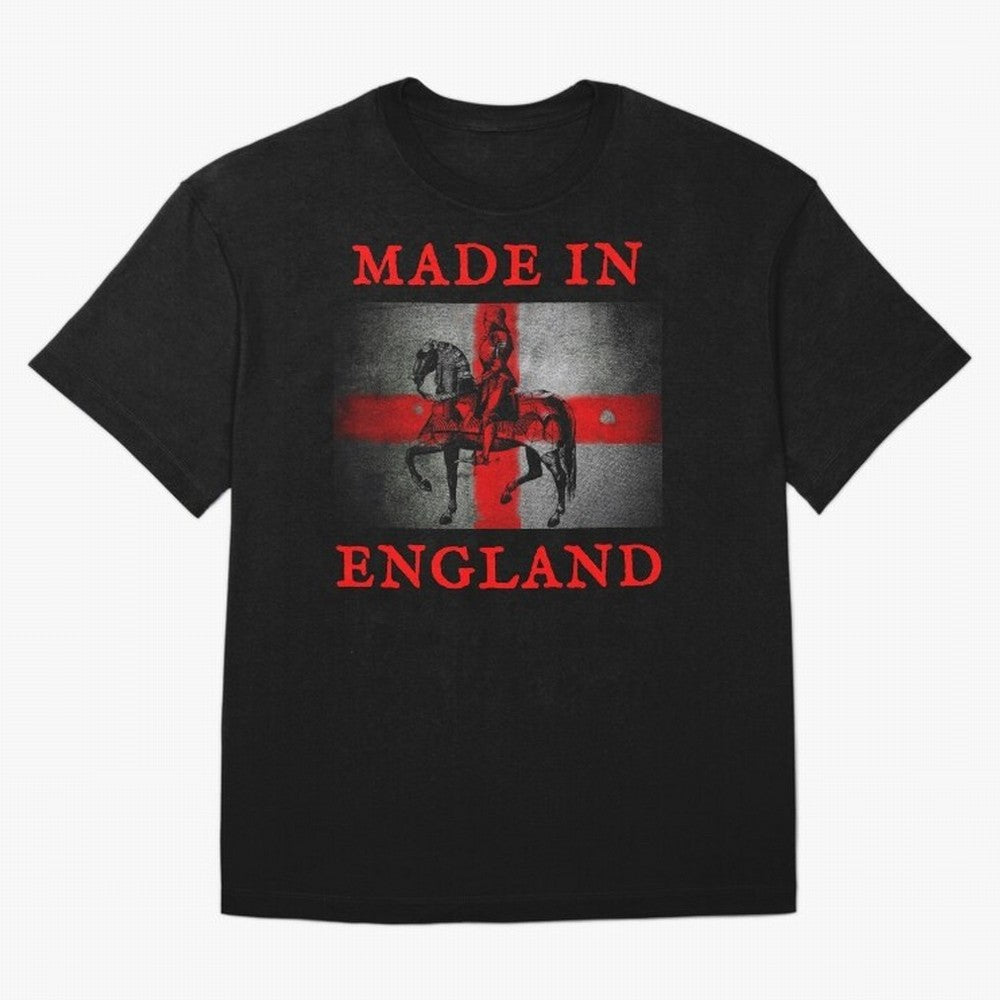 Made In England Classic T-Shirt Cheer through Every Moment of FIFA World Cup 2026 Group Stage with Messi and Cristiano Ronaldo, Argentina Energy, Goal Celebration Energy, Supporter Heritage, Football Icons and Worldwide Tournament Joy; Great for