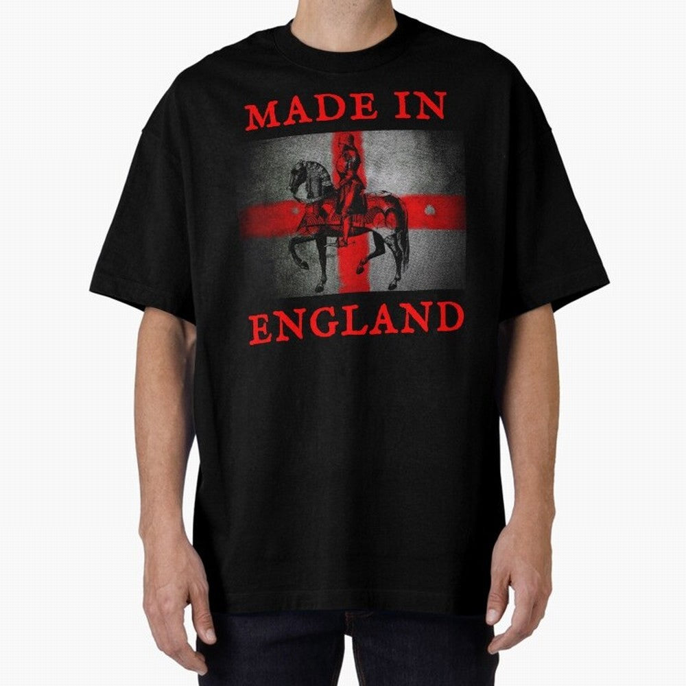 Made In England Classic T-Shirt Cheer through Every Moment of FIFA World Cup 2026 Group Stage with Messi and Cristiano Ronaldo, Argentina Energy, Goal Celebration Energy, Supporter Heritage, Football Icons and Worldwide Tournament Joy; Great for