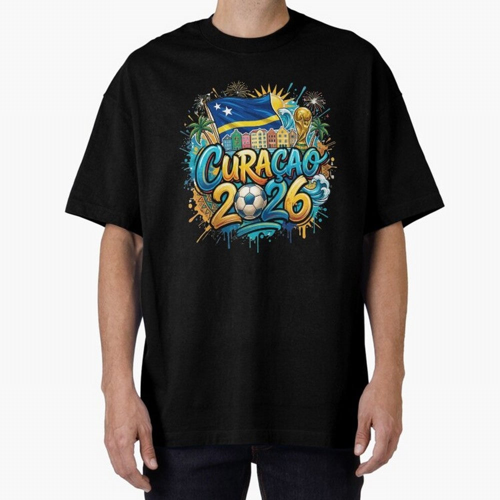 Curacao World Cup 2026 Football Legacy Classic T-Shirt Follow the Road to FIFA World Cup 2026 USA Canada Mexico Spirit, Built around Argentina, Neymar, Global Supporter Spirit, Legendary Goals, National Colors and Tournament Celebration; Great for