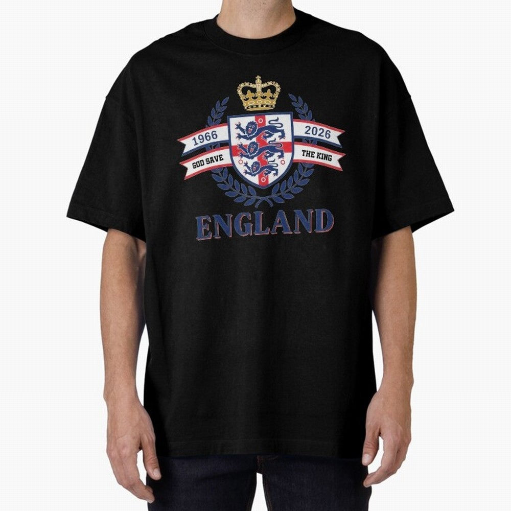 Royal England Football Spirit Classic T-Shirt Join FIFA World Cup 2026 USA Canada Mexico for Fans of Mbappe and Neymar and England and Germany, Bringing Worldwide Fan Energy, Dramatic Goals, Stadium Lights and Championship Celebrations; Perfect for
